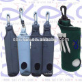 Waterproof neoprene golf travel pouch bag 3 golves or customized